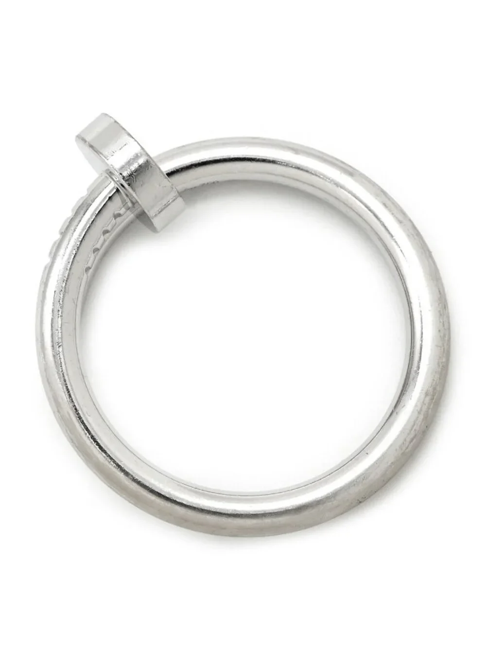 Cartier Ring Juste un Clou Classic Model White Gold 59 Nail Motif